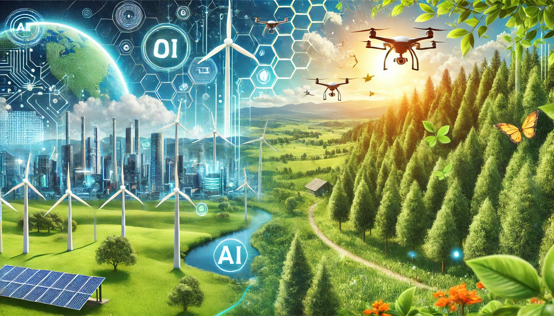 Harnessing AI for Environmental Sustainability: A Path Towards a ...