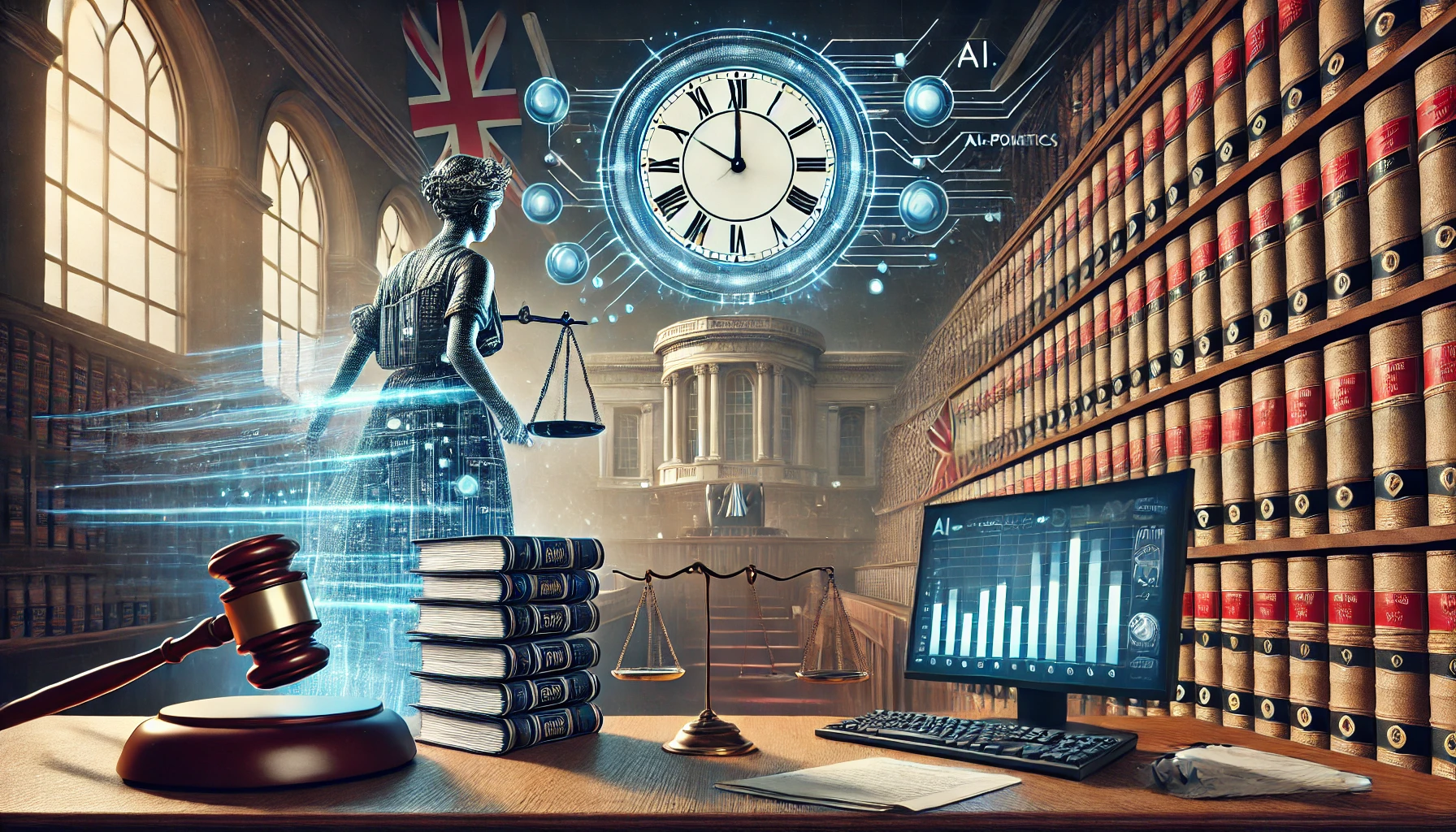 Tackling Delays in the UK Civil and Criminal Courts: Challenges, Impacts, and Technological Innovations