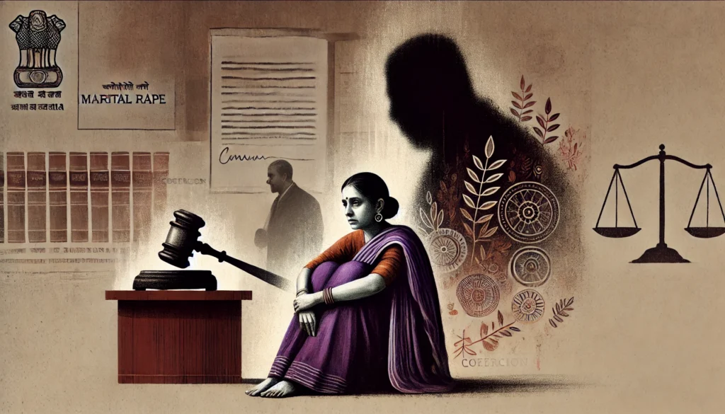 Marital Rape & Indian Laws: Social and legal Perspective