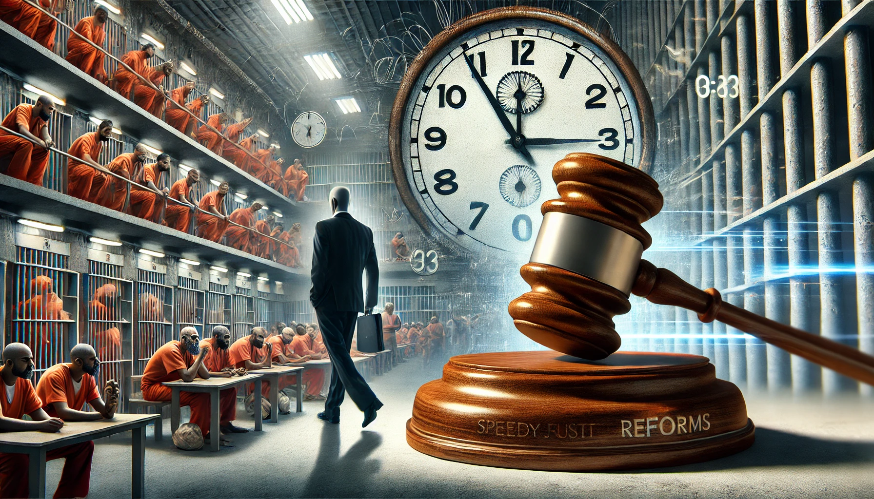 Criminal Justice Reforms in India: Speedy Trials and Prison Overcrowding