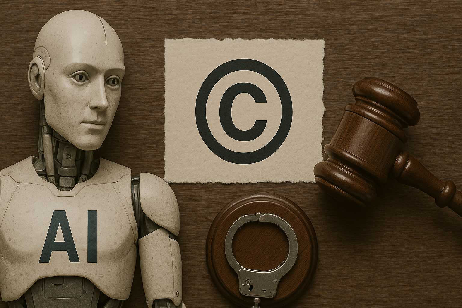 GENERATIVE AI AND COPYRIGHT: ISSUES ARISING