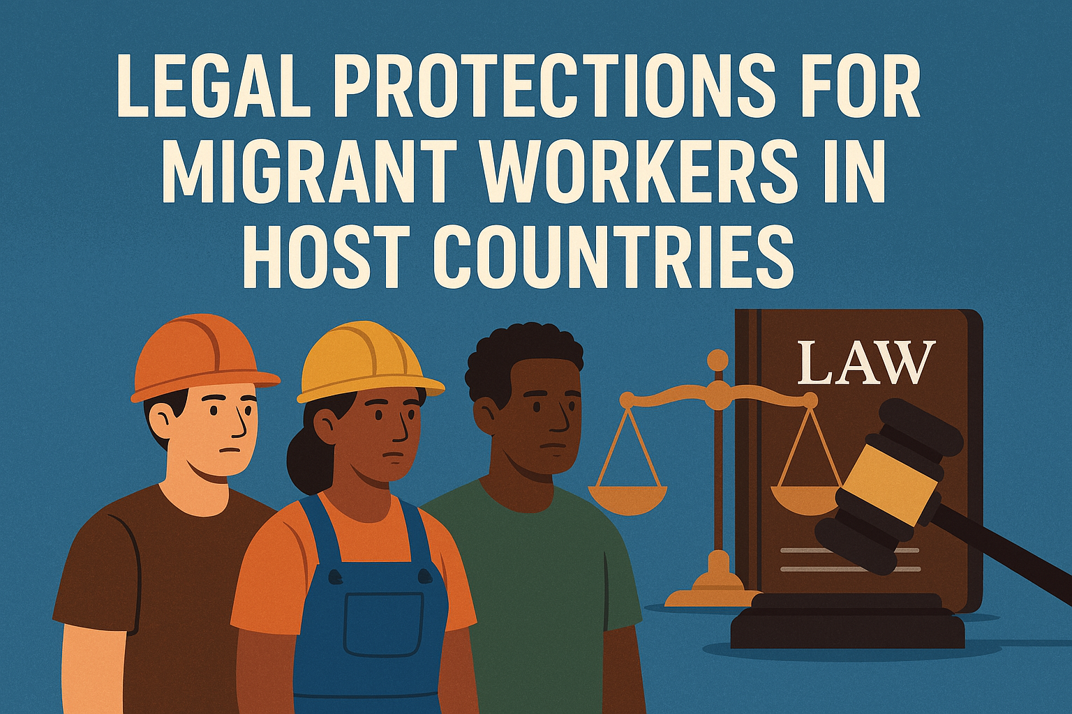 LEGAL PROTECTIONS FOR MIGRANT WORKERS IN HOST COUNTRIES.
