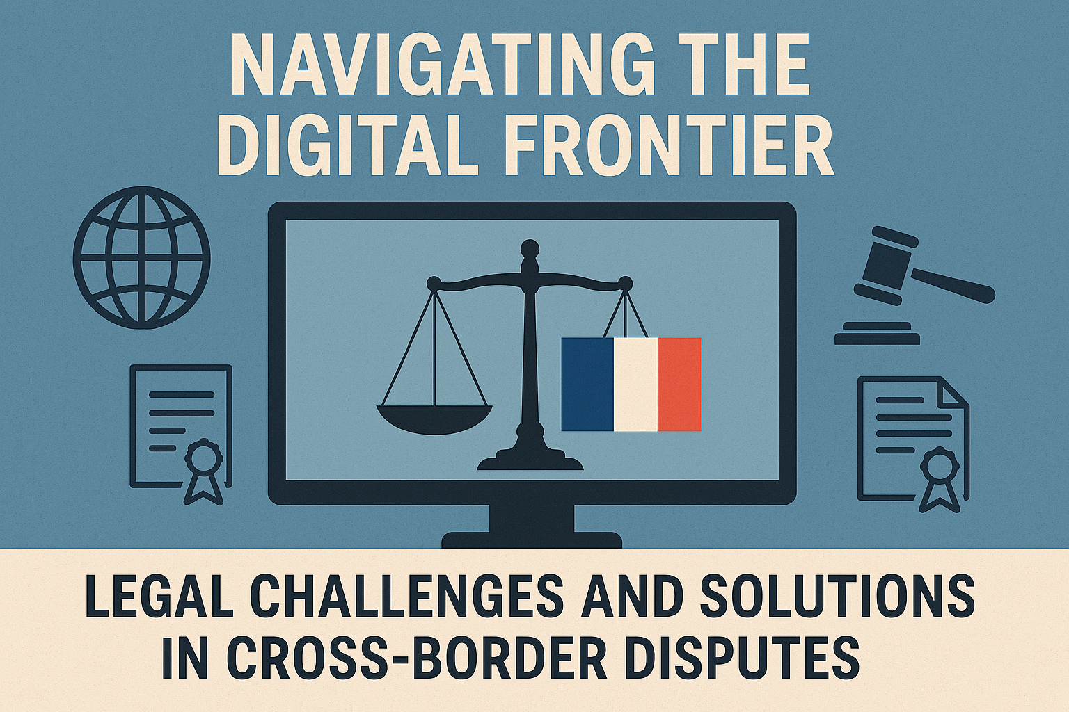 Navigating the Digital Frontier: Legal Challenges andSolutions in Cross-Border Disputes
