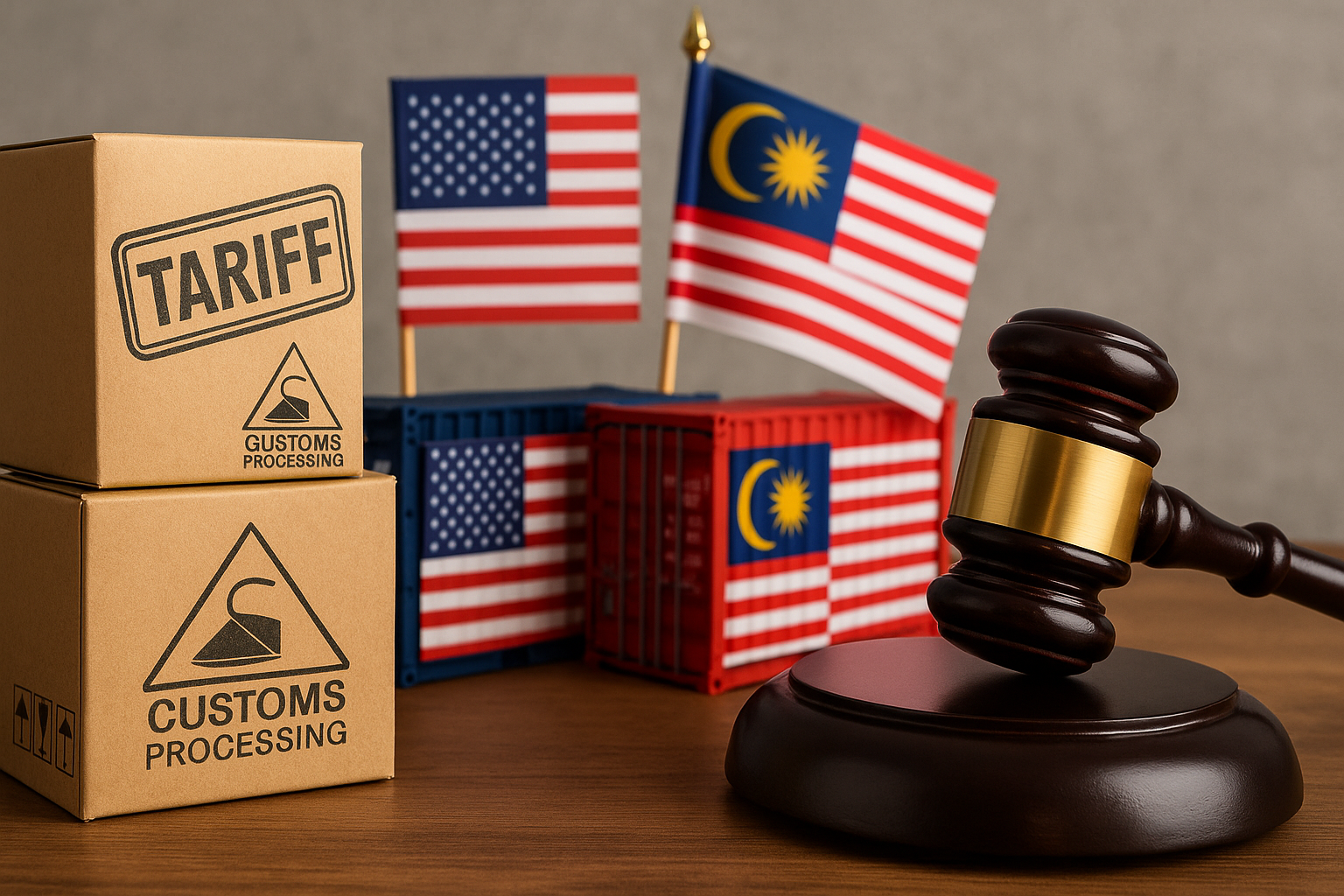 POTENTIAL LEGAL IMPLICATIONS OF U.S. RETALIATORY TARIFFS ON MALAYSIAN TRADE