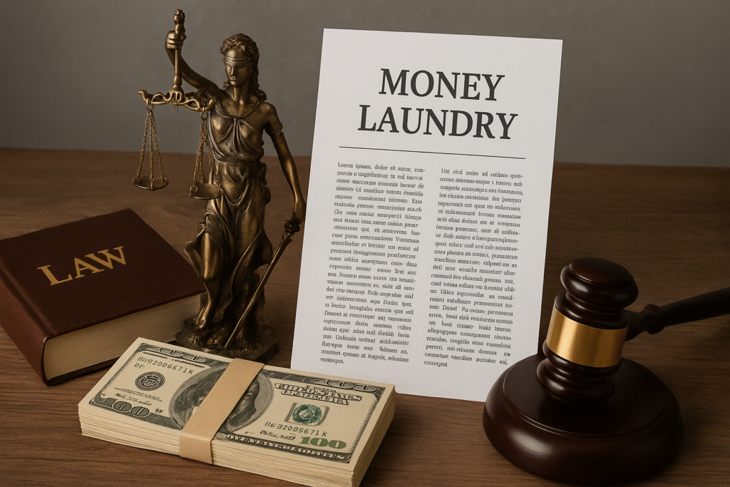 Legal Article on Money Laundry