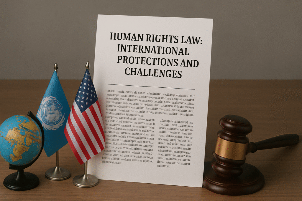 Human Rights Law: International Protections and Challenges