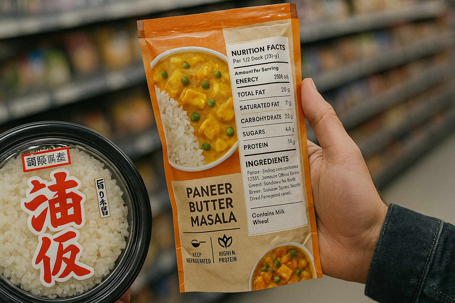 Truth in Packaging: How Japan and India Differ on Food Labeling Standards