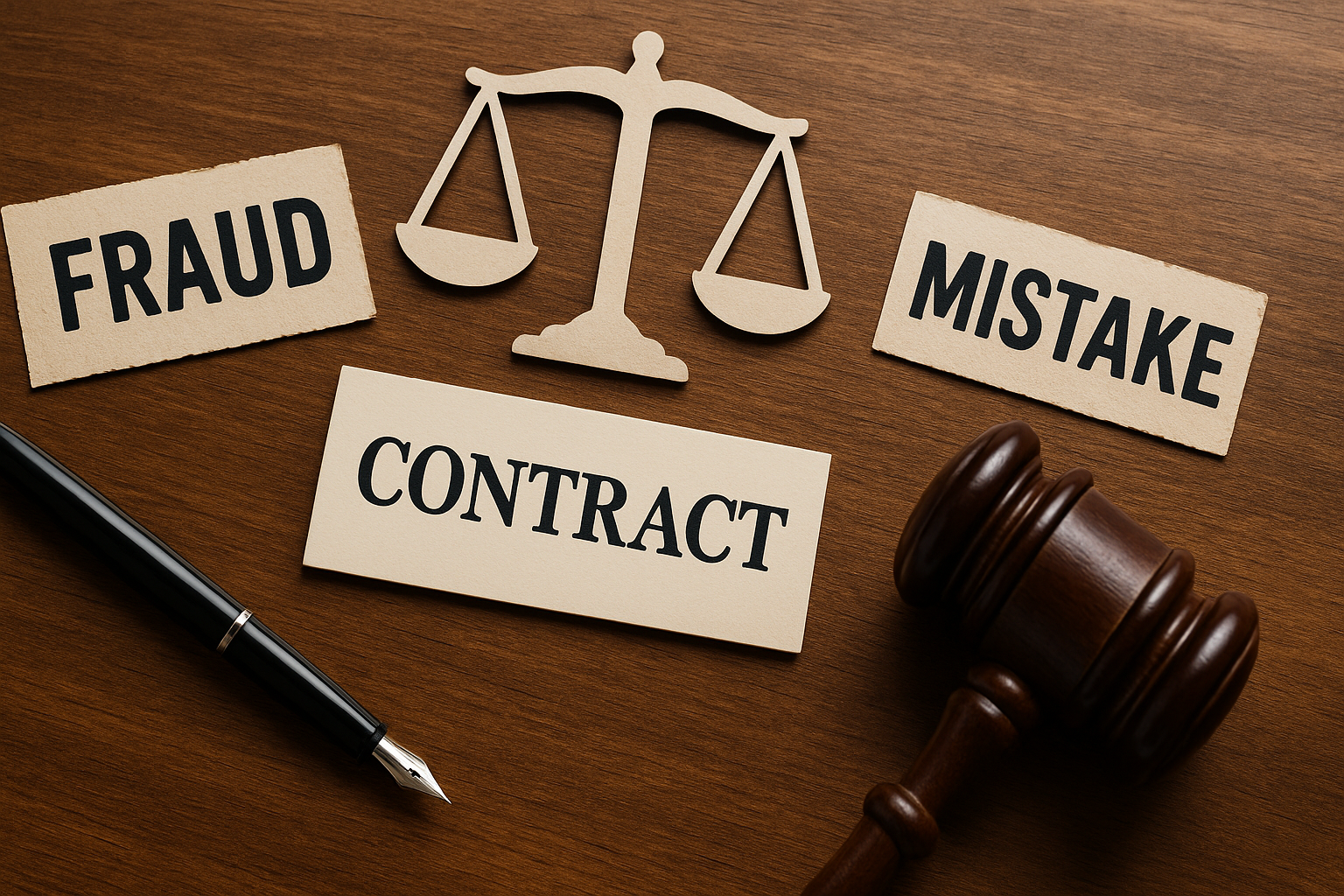 Intent or Error? Dissecting Fraud and Mistake Under Contract Law in Malaysia.