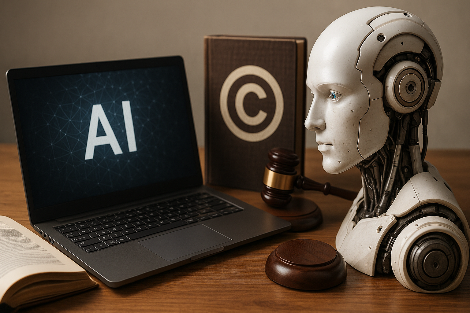 AI Training on Copyrighted Content: A Clash Between Fair Use and Copyright Law