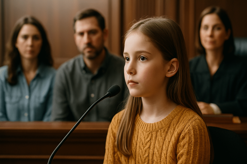 Children’s Voices in Family Court: How Much Weight Should Be Given?