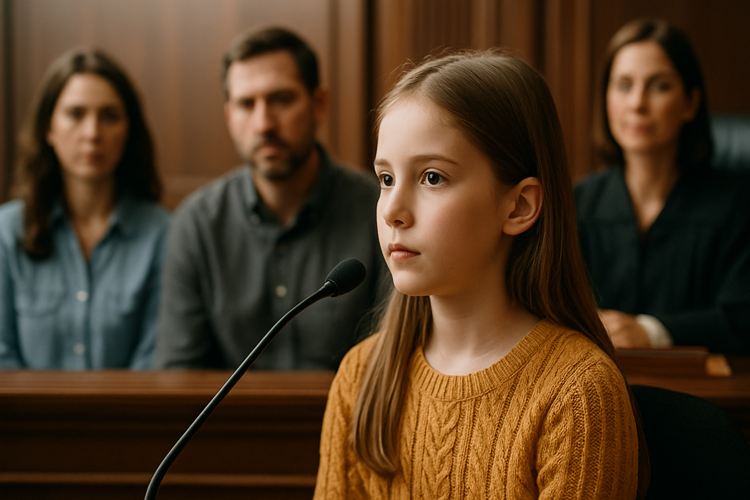 Children’s Voices in Family Court: How Much Weight Should Be Given?