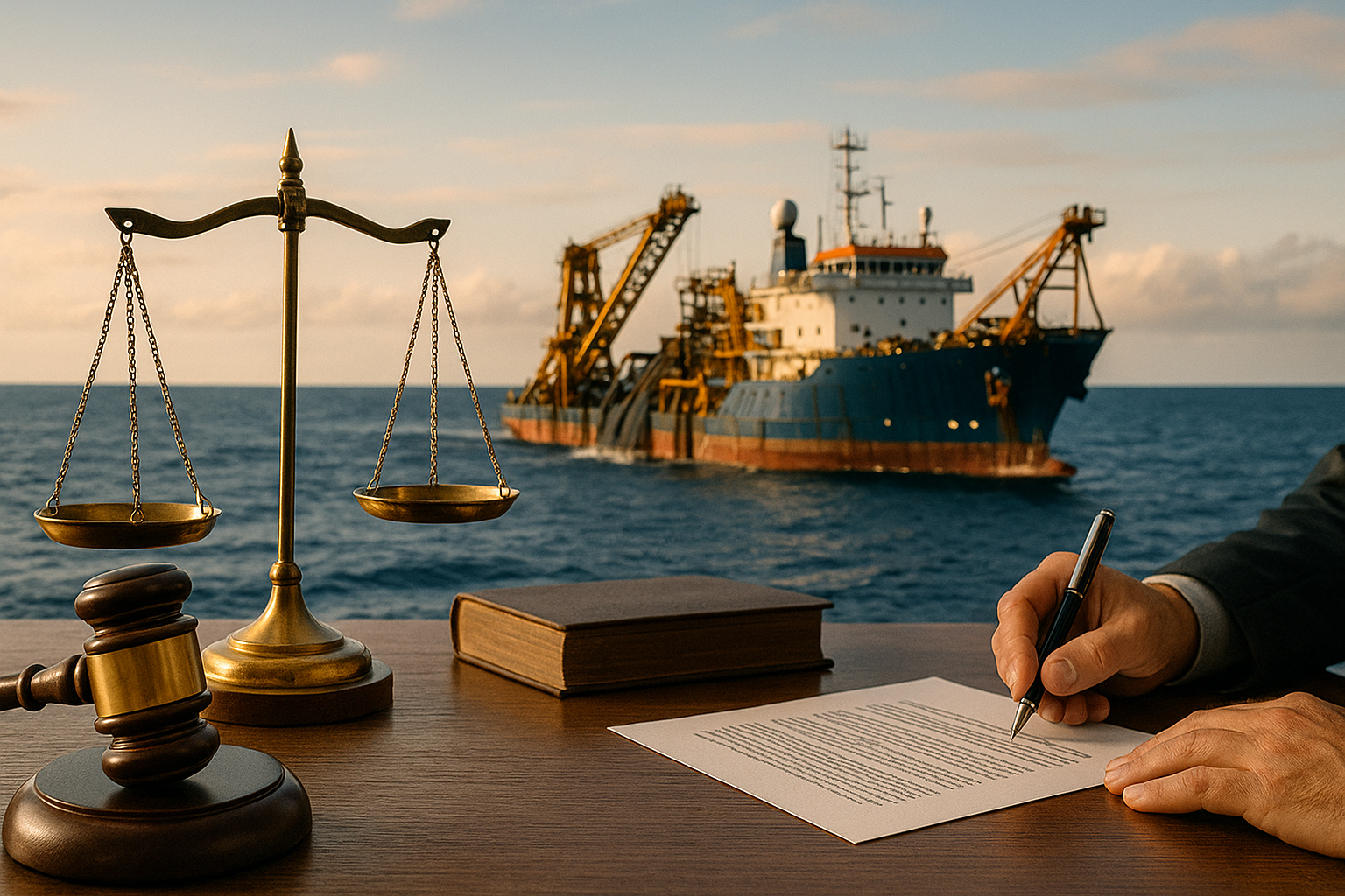 International Laws on Deep-Sea Mining: The Legal Battle Over Resource Extraction in Unclaimed Ocean Territory