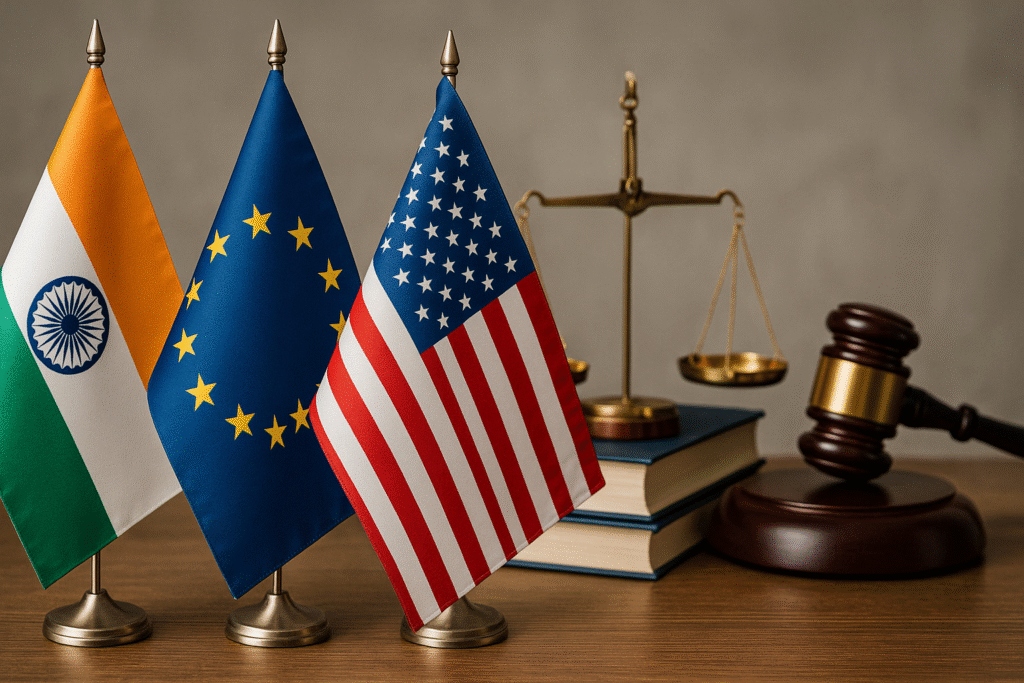GUN-JUMPING: A COMPARATIVE ANALYSIS OF ENFORCEMENT IN INDIA, THE EU, AND THE US