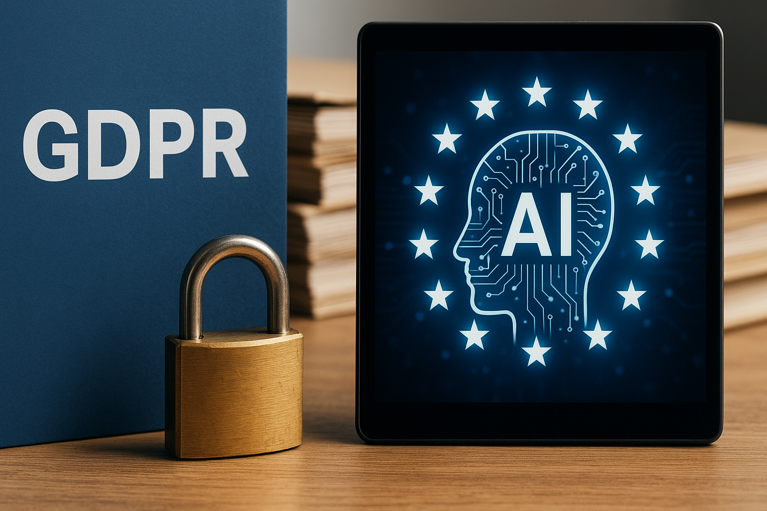 Navigating the Complexities of GDPR Compliance in the Era of Artificial Intelligence: Challenges and Solutions.