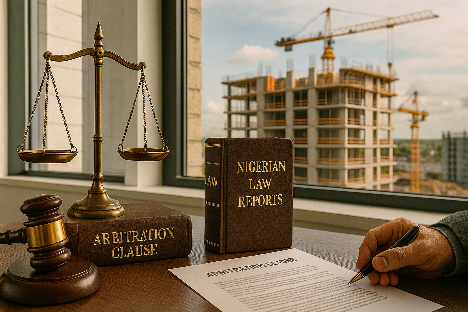 THE CONSTRUCTION AND LIMITS OF ARBITRATION CLAUSES: INSIGHTS FROM NIGERIAN JUDICIAL DECISIONS