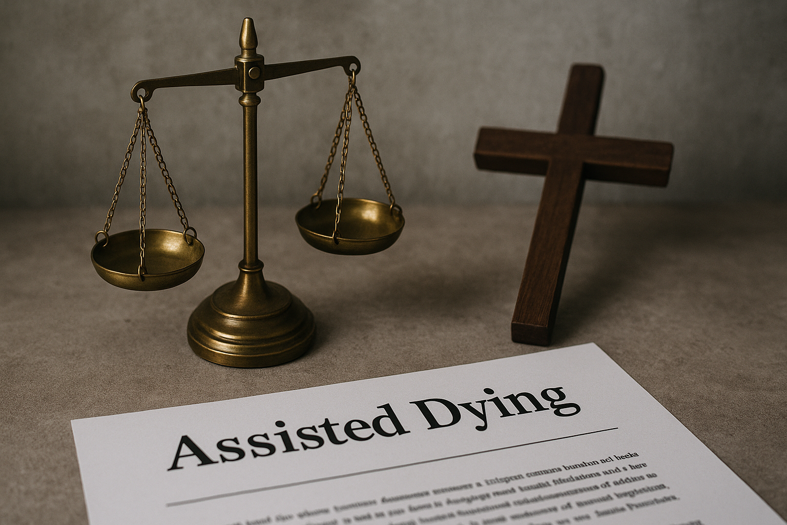 The Legal and Ethical Dimensions of Assisted Dying