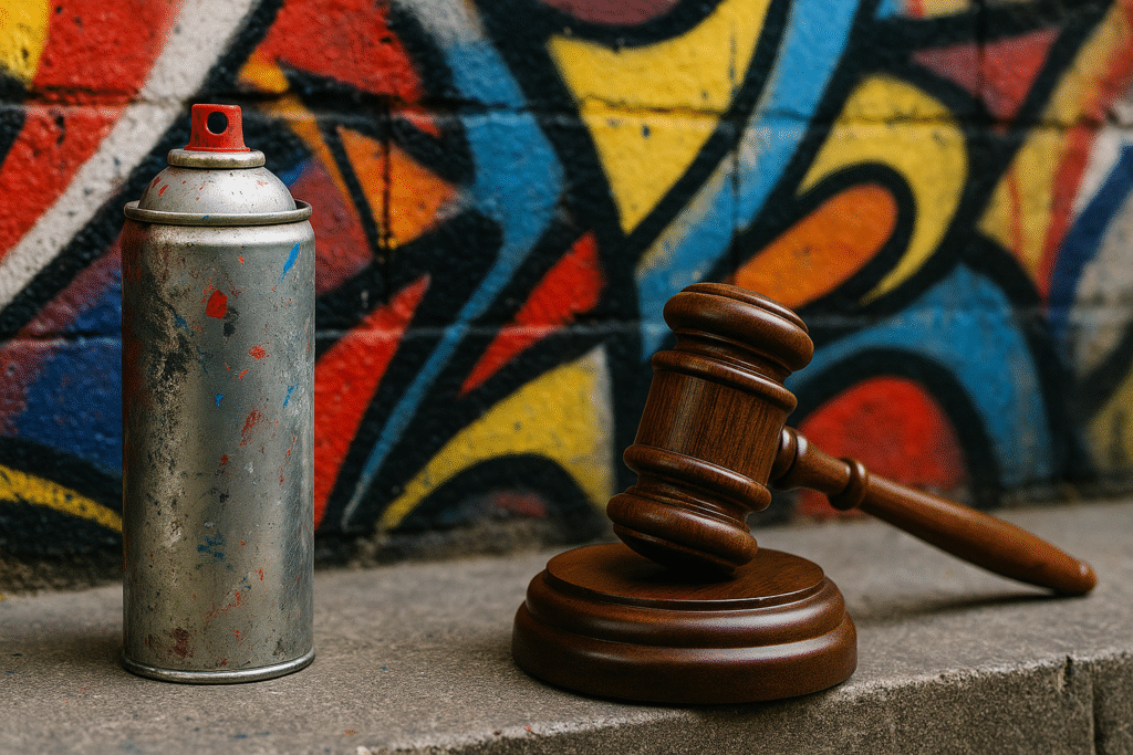 Graffiti, the Law, and Artistic Resistance