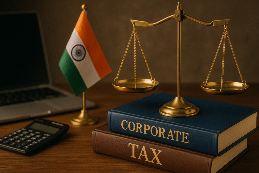 AN INSIGHT INTO INDIA’S CORPORATE TAX REGIME