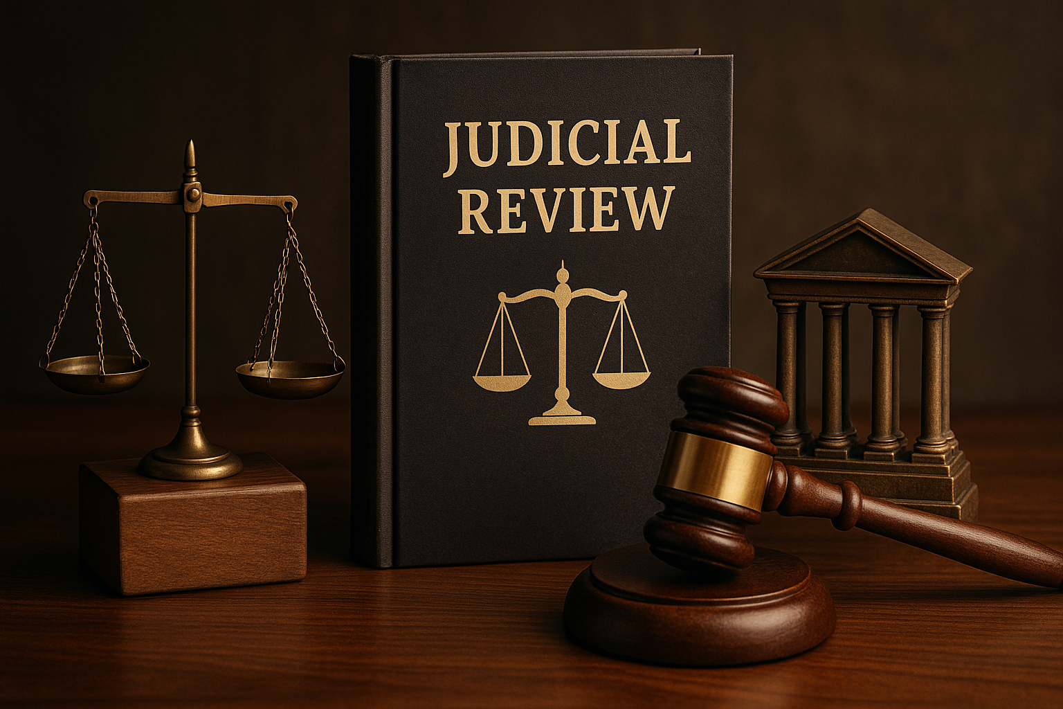 Judicial Review and the Doctrine of Separation of Powers