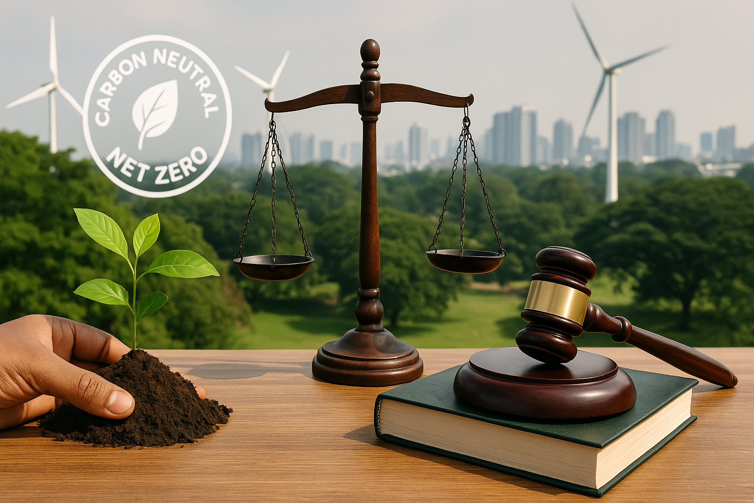 LEGAL ARCHITECTURES FOR CARBON NEUTRALITY AND NET ZERO: IMPLICATIONS FOR INDIA