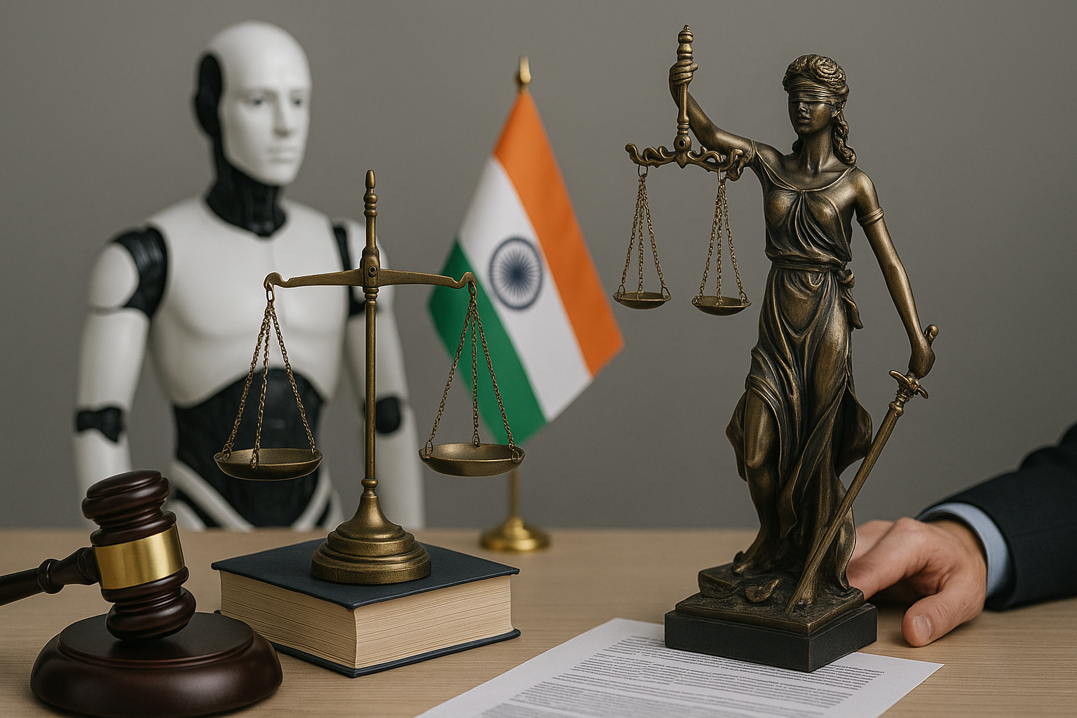 Legal Challenges of Artificial Intelligence in India: Accountability, Ethics, and the Need for Regulation