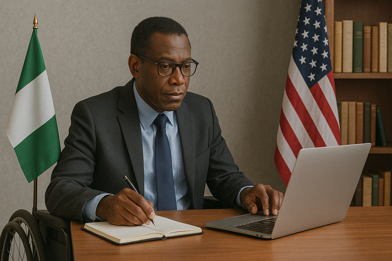 LEGAL FRAMEWORK FOR WORKPLACE DISABILITY INCLUSION: A COMPARATIVE STUDY OF NIGERIA AND THE UNITED STATES