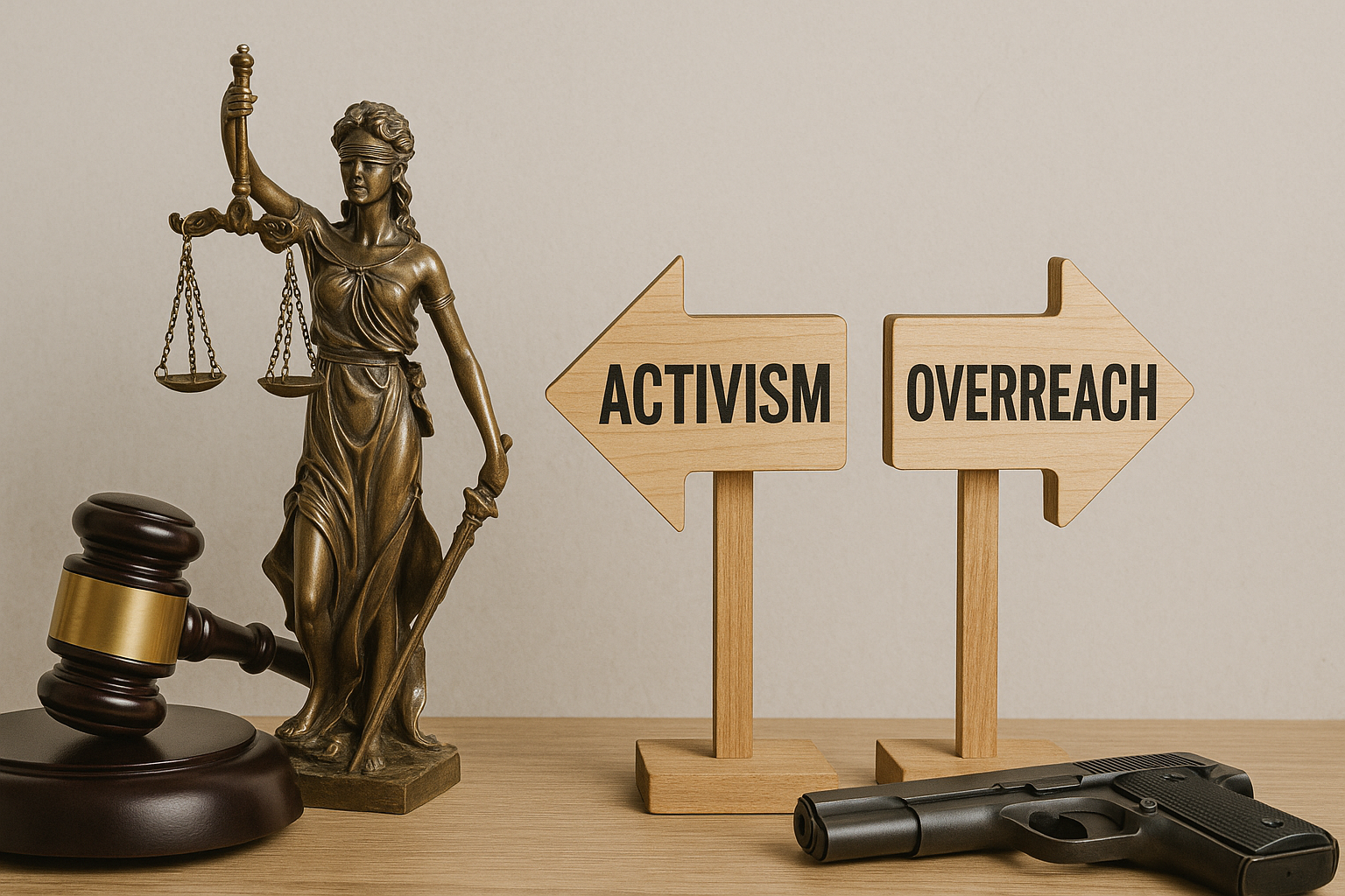 Judicial Activism V. Judicial Overreach : A Critical Analysis