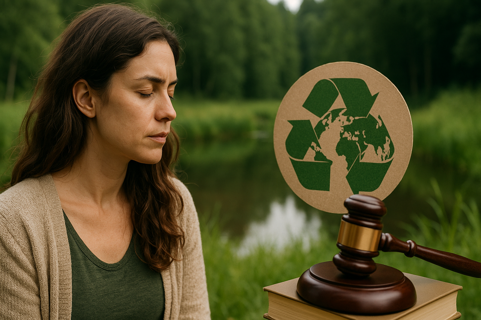 Intertwined yet Ignored: Rethinking Environmental Law through Ecofeminism