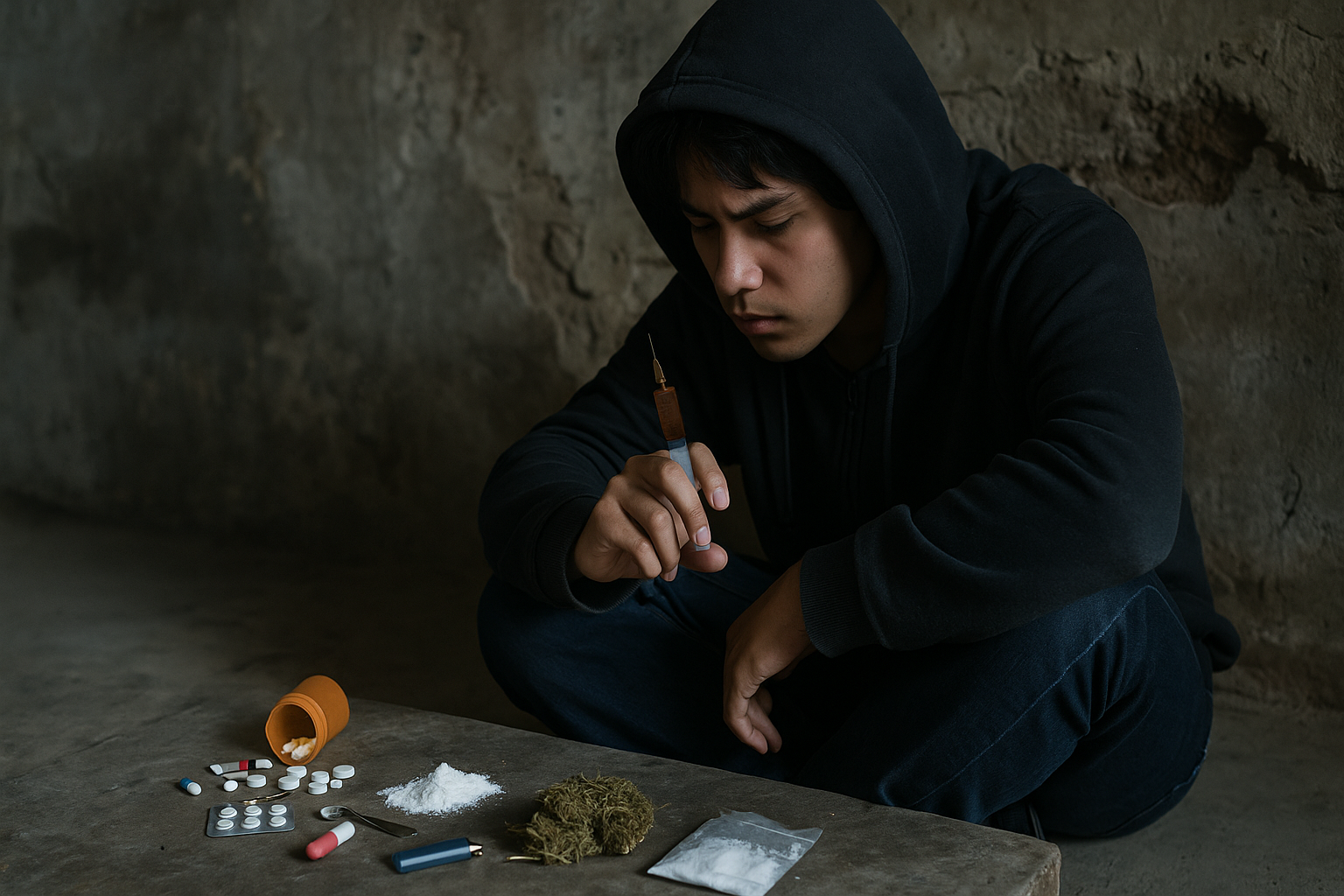 Drug Abuse and NDPS-Linked Crimes: An Urban and Rural Comparative Study Focus: Narcotics crime rise among youth.