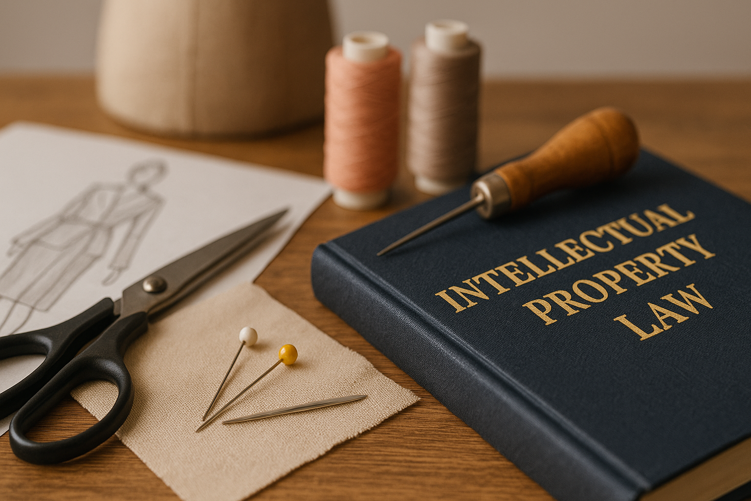 NEEDLES AND STITCHES: THE ROLE OF INTELLECTUAL PROPERTY LAW IN THE FASHION INDUSTRY.