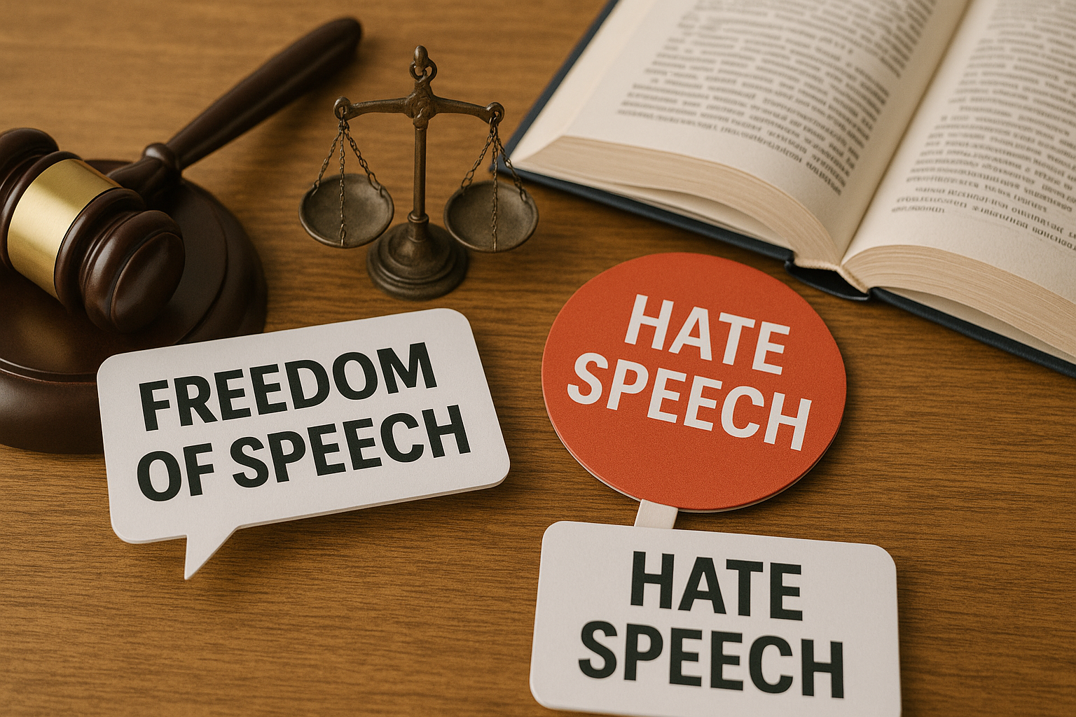 Reconciling Freedom of Speech and Hate Speech: A Comparative Legal Analysis