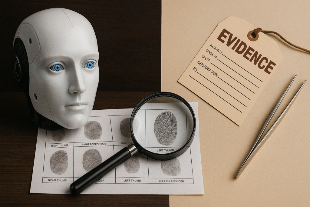 IS ARTIFICIAL INTELLIGENCE REALLY A CATALYST IN FORENSIC SCIENCE