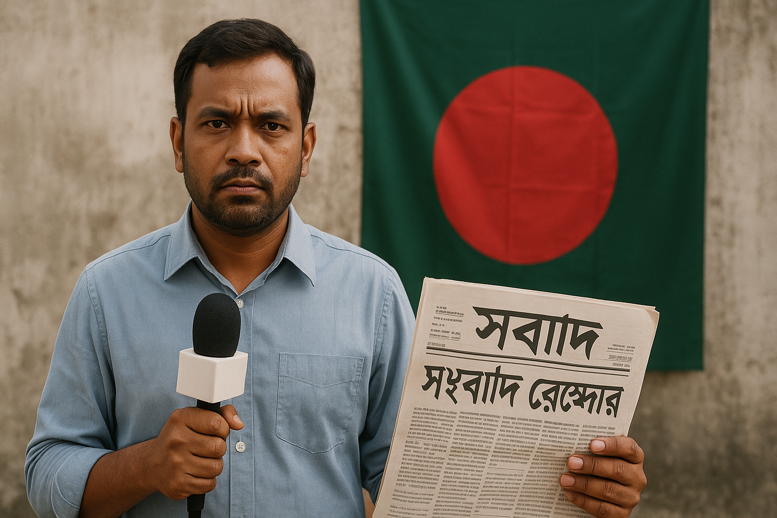 Freedom of Expression and Press under Restrictive Laws in Bangladesh