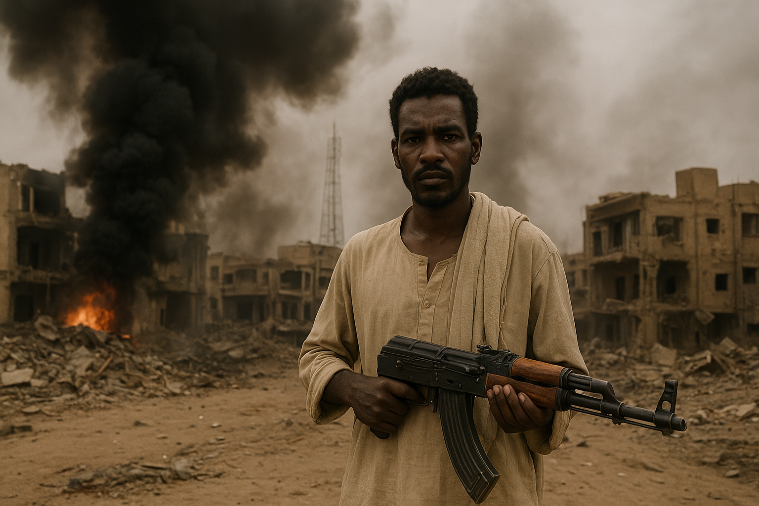 SUDAN: THE STATUS OF THE CURRENT CIVIL WAR