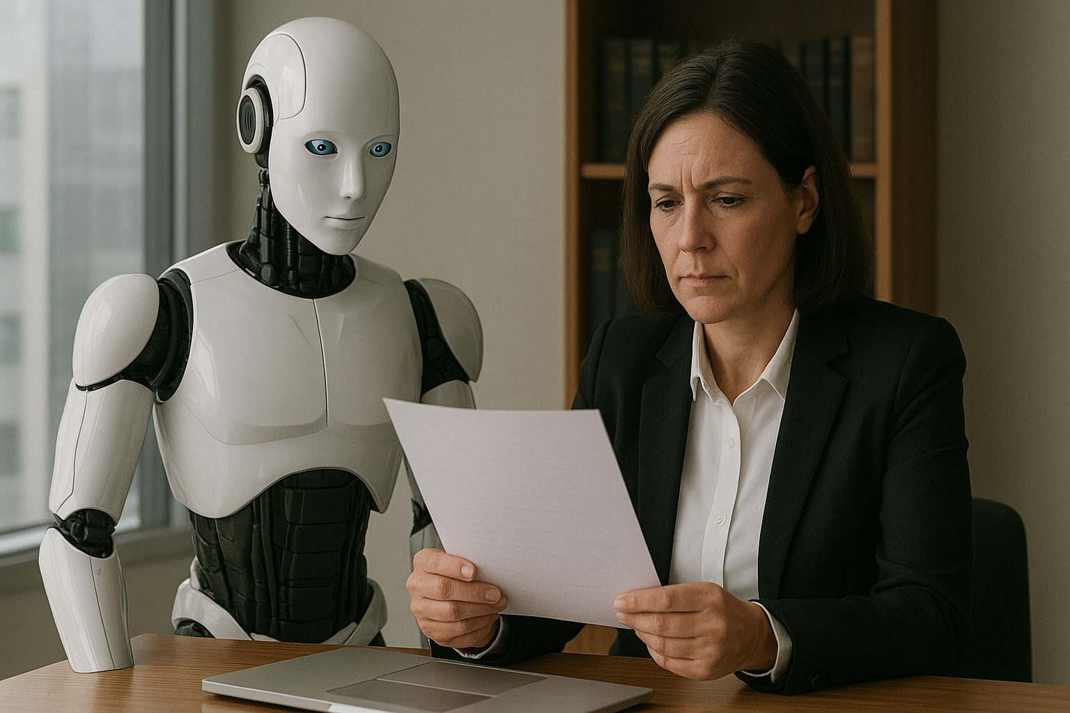 Can the Law Keep Up with AI? A Legal Look at Generative Technology in the UK