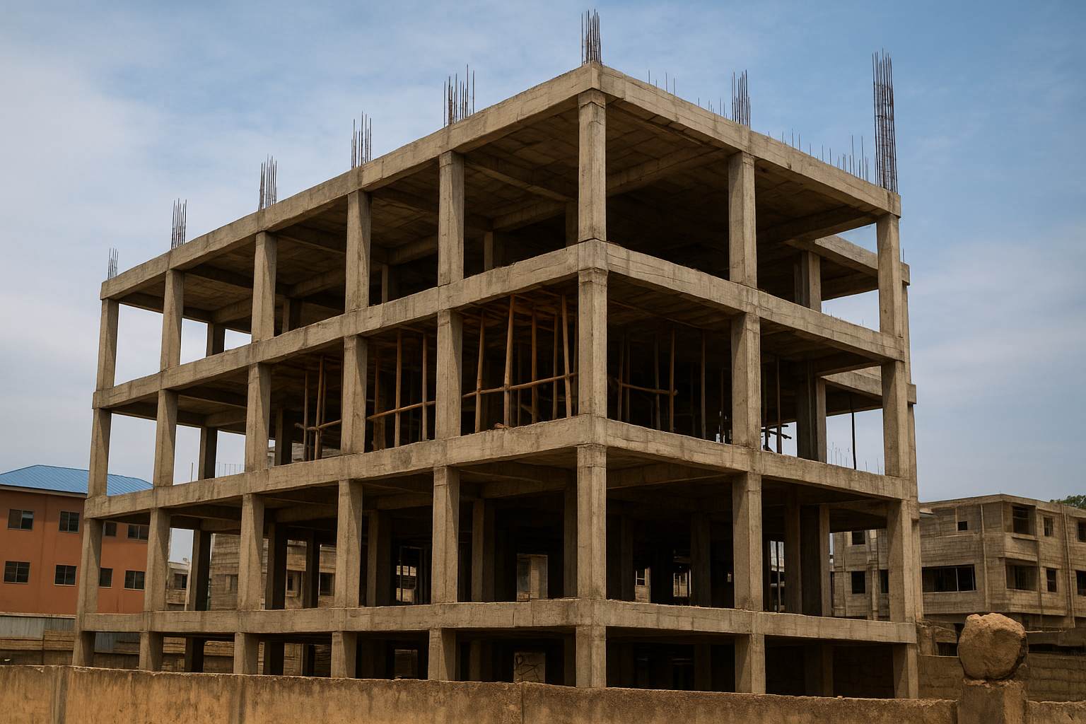 SEISMIC SAFETY AND BUILDING CODES IN GHANA: BRIDGING THE GAP BETWEEN LEGISLATION AND ENFORCEMENT.