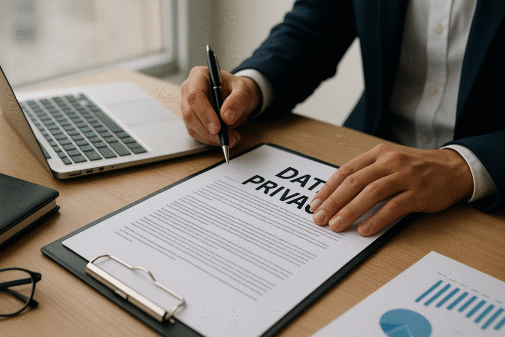 Statutory Data Collection The Legalities of Collecting and Storing Customer Data - Record Of Law