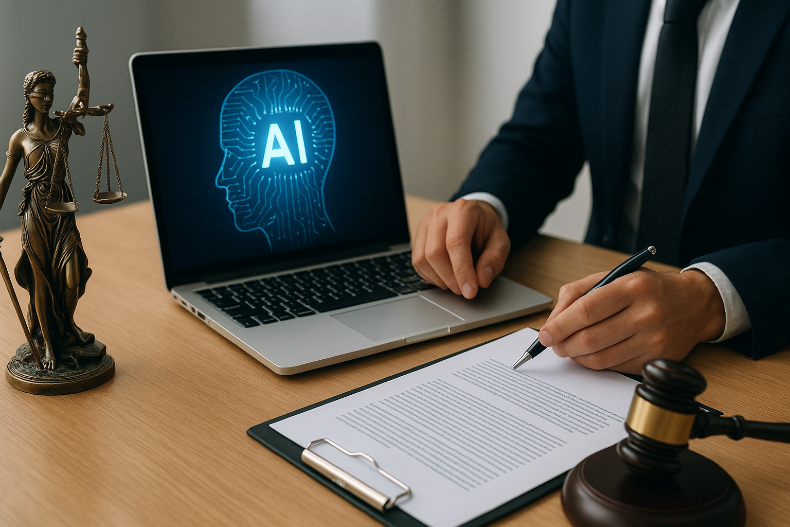 THE CONTRIBUTION OF ARTIFICIAL INTELLIGENCE TO THE LAW