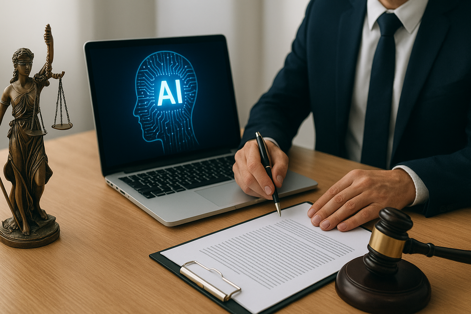 Impact of AI on Legal Ethics and Professional Responsibility in India