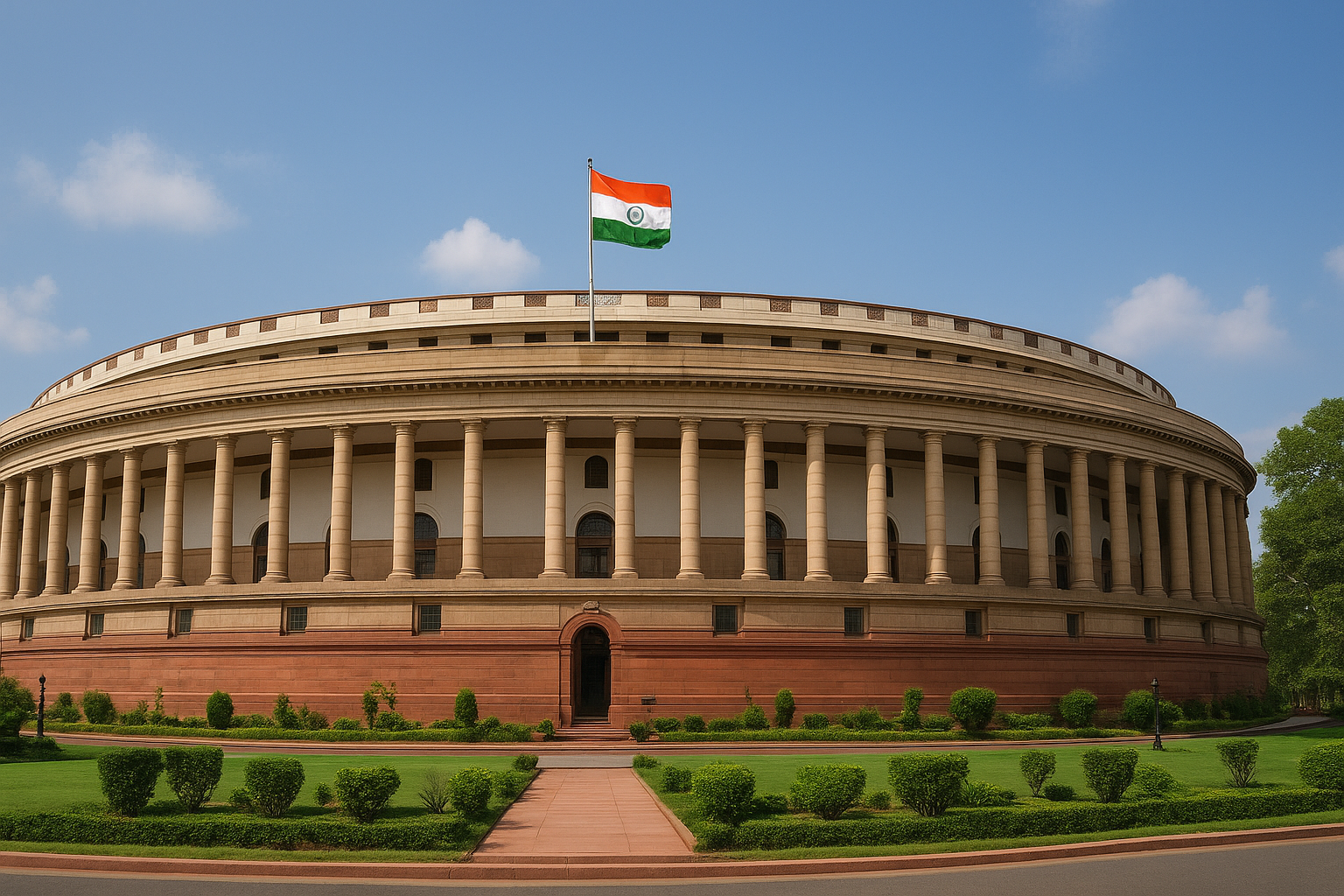Doctrine of Separation of Powers in India: A Myth or Reality?
