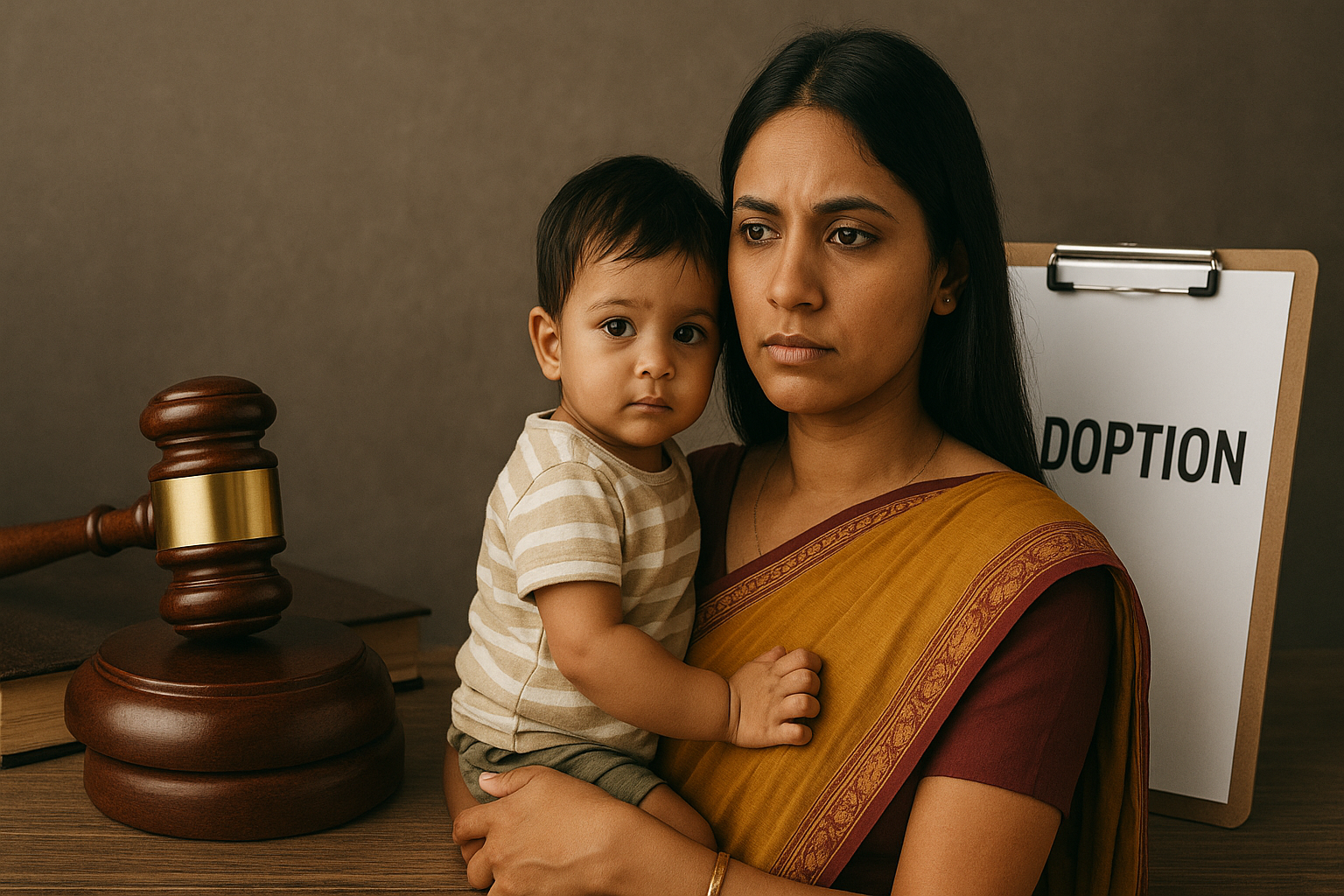 When Law Stereotypes: The Gendered Barrier in Indian Adoption Rule