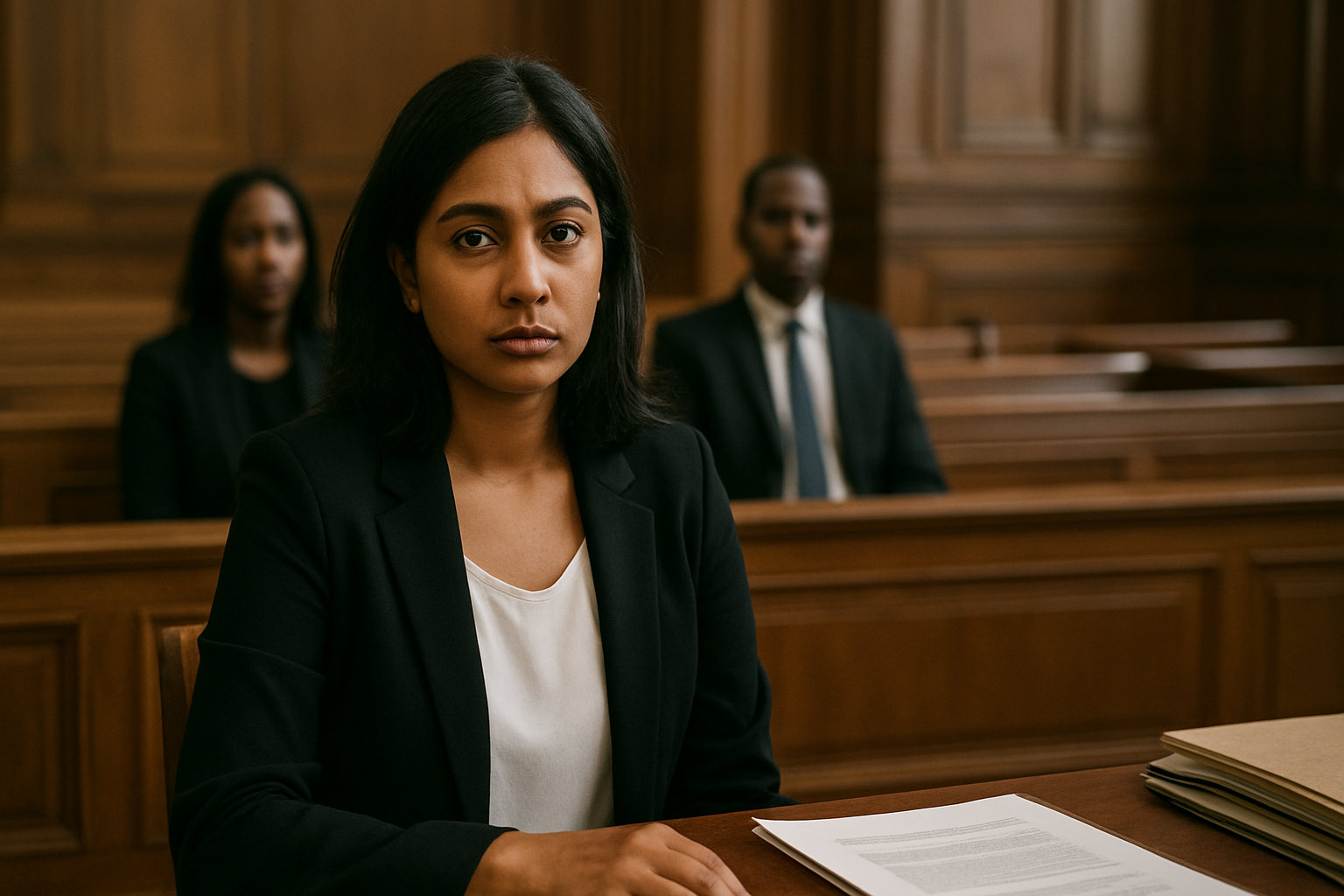 Justice for Whom?: A First-Generation Law Student ’s Critique of a Legal System Built on Fear, Privilege, and the Marginalisation of Race and Class