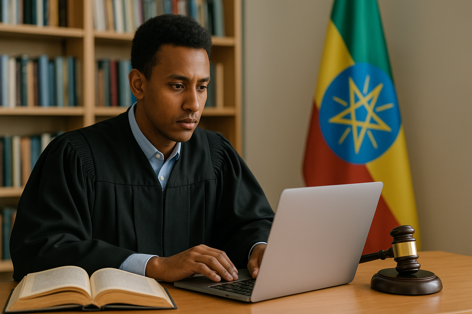 Assessing the Impact of Technological Advancement on Legal Education in Ethiopia