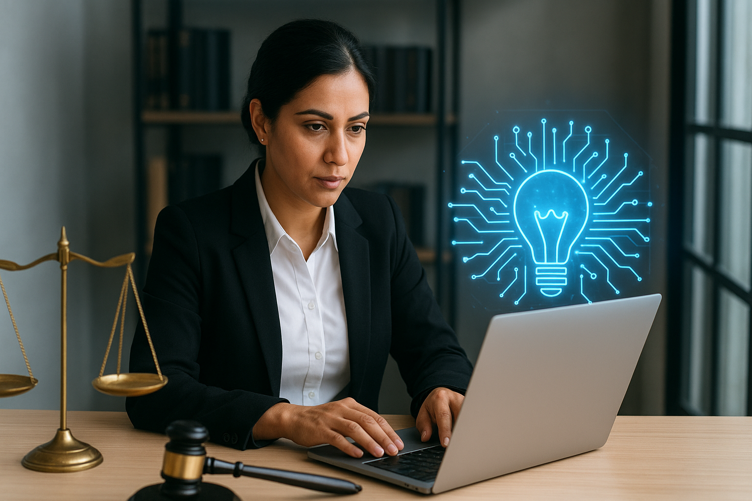 Technology and Lnnovation in The Legal World Marysowjanya Bandi