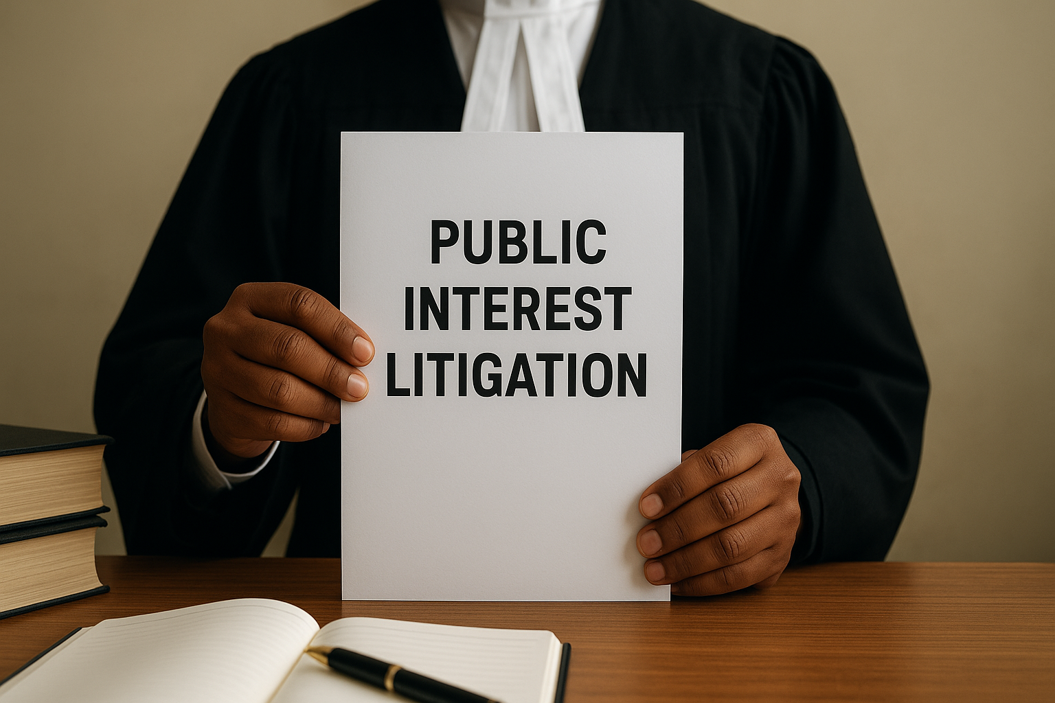 PUBLIC INTEREST LITIGATION: CONCEPT AND EVOLUTION