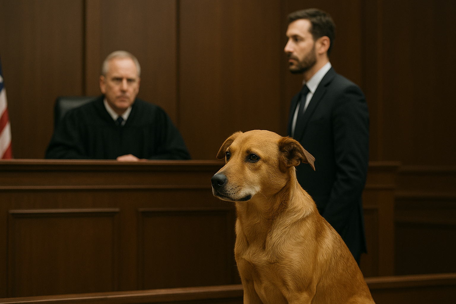 STRAY DOGS IN COURT: BALANCING LIFE AND LAW