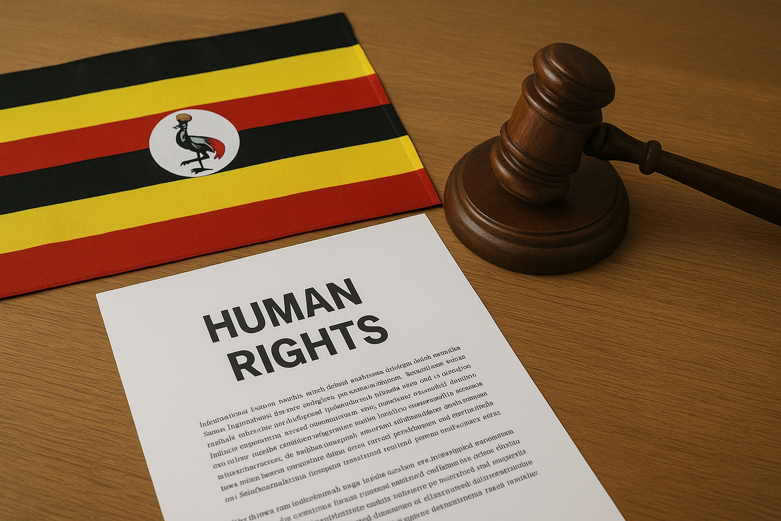 Human Rights in Uganda: A Legal and Institutional Analysis