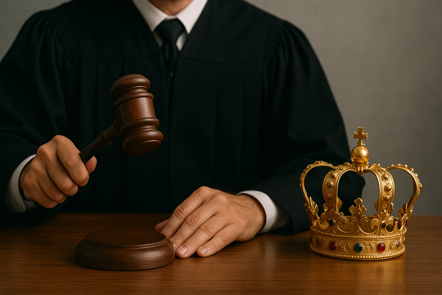 RULE OF LAW AND “THE KING CAN DO NO WRONG”