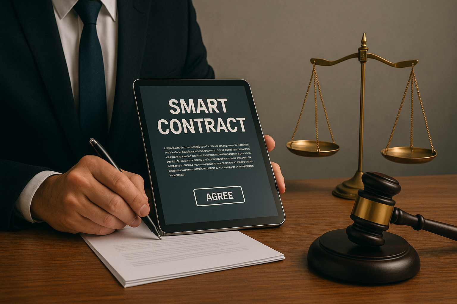 Smart Contracts and Legal Enforceability under English Law