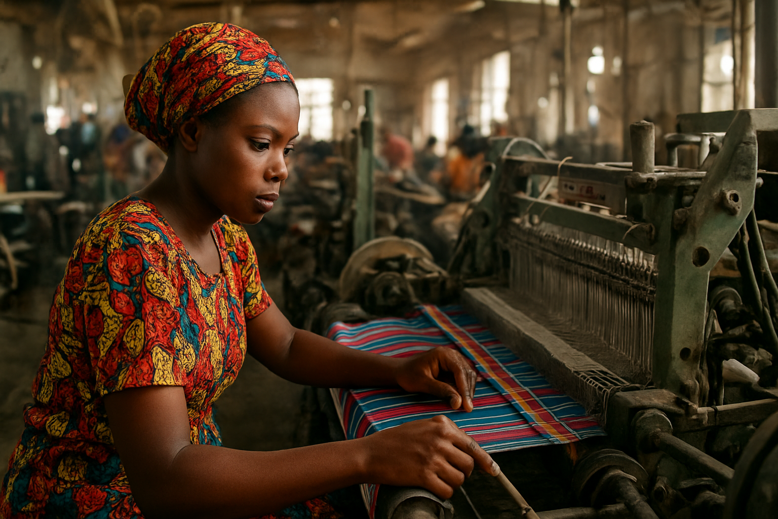 REVIVING NIGERIA’S TEXTILE INDUSTRY THROUGH GEOGRAPHICAL INDICATION PROTECTION: LEGAL FOUNDATIONS, CHALLENGES AND FUTURE PROSPECTS